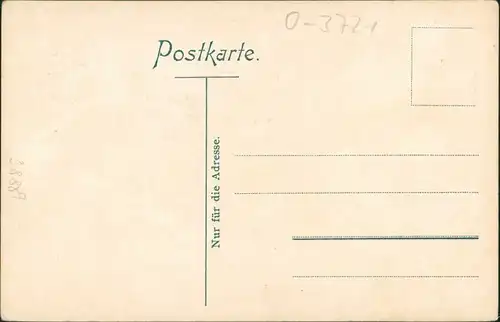 Ansichtskarte Treseburg Panorama-Ansicht - Gemälde 1909