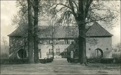 Postkaart Denekamp-Dinkelland Jeugdherberg 't Huis te Brecklenkamp 1940 