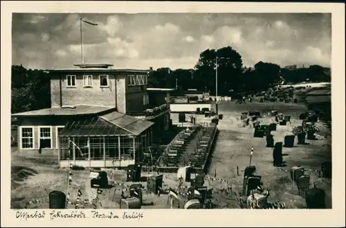 Eckernförde  Egernfjord | Eckernföör Restaurant am Strand 1930