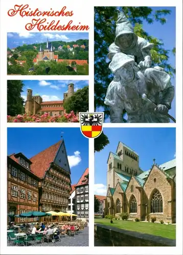 Ansichtskarte Hildesheim Historisches Hildesheim 2000