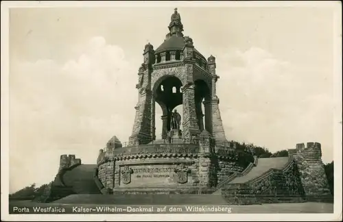 Porta Westfalica Deutschland - Nordrhein-Westfalen - Porta Westfalica 1936