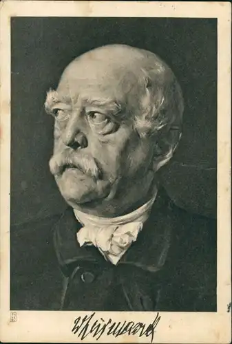 Ansichtskarte  Otto von Bismarck 1911