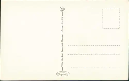 Ansichtskarte Felsberg (Hessen) Felsenmeer 1930