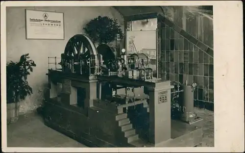  Dampfmaschinen / Industrie - Treibscheiben - Fördermaschine - Lehrwerk 1930