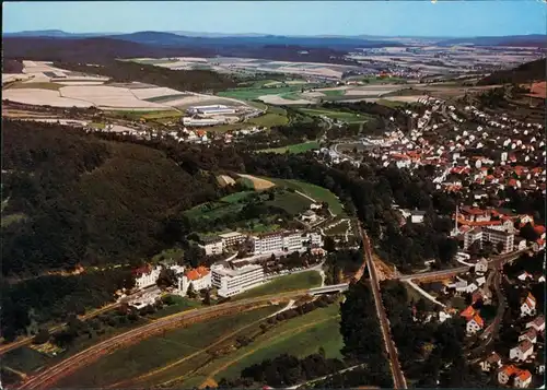 Ansichtskarte Bad Salzuflen Luftbild 1980