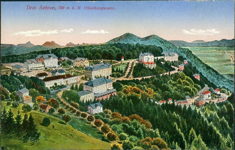 Drei Ahren Trois Epis Drei Aehren 700 M U M Hochvogesen 1915 Nr Oldthing Ansichtskarten Benelux