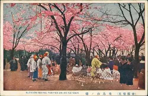 Postcard Japan Trachten / Japan 1923