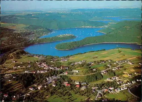 Ansichtskarte Rurberg-Simmerath Panorama-Ansichten von Rurberg 1986