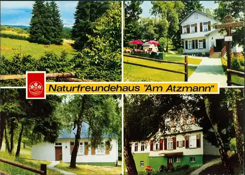 Ansichtskarte Heidenrod Naturfreundehaus Am Atzmann 1988