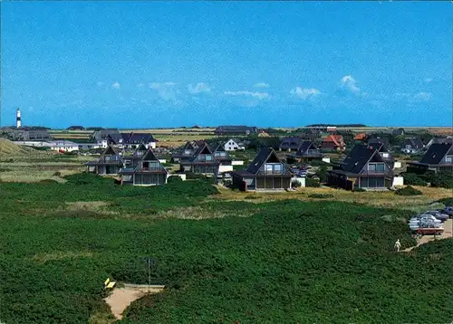 Ansichtskarte Wenningstedt-Braderup Ferienzentrum Wenningstedt 1976