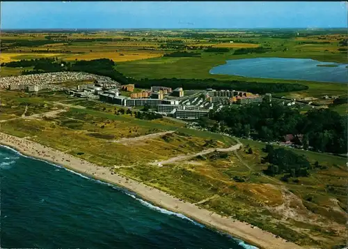 Weißenhäuser Strand-Wangels Weißenhäuser Strand - Luftbild 1988