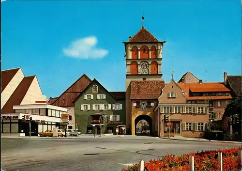 Ansichtskarte Wangen Lindauer Tor 1978