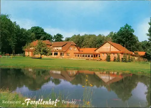 Ansichtskarte Walsrode Forellenhof - Restaurant 1978