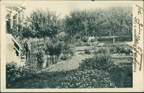 Ansichtskarte Stammheim b. Calw Friedensheim 1910