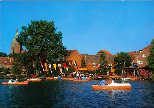 Ansichtskarte Ratzeburg Ratzeburger See - Bootsvermietung 1913