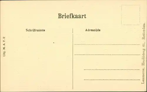 Postkaart Rotterdam Rotterdam Maasgezicht/Hafen, Dampfer 1909 