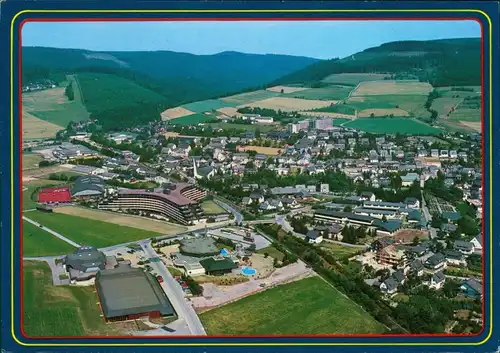 Ansichtskarte Willingen (Upland) Luftbild 1992