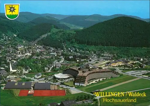 Ansichtskarte Willingen (Upland) Luftbild 1992