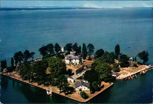 Ansichtskarte Wunstorf Insel Wilhelmstein mit Festung 1971