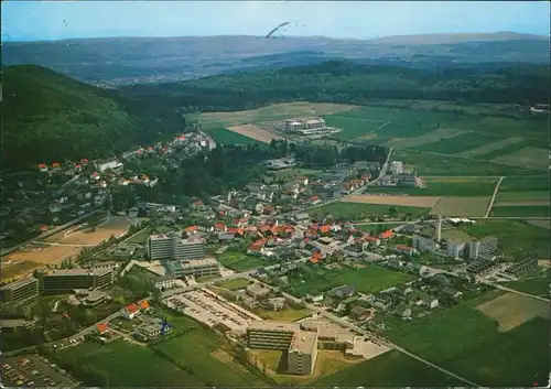 Ansichtskarte Bad Wildungen Luftbild - Reinhardshausen 1971