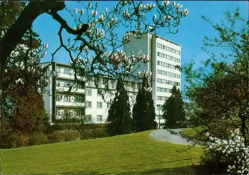 Ansichtskarte Bad Wildungen Sanatorium Helenenquelle 1977