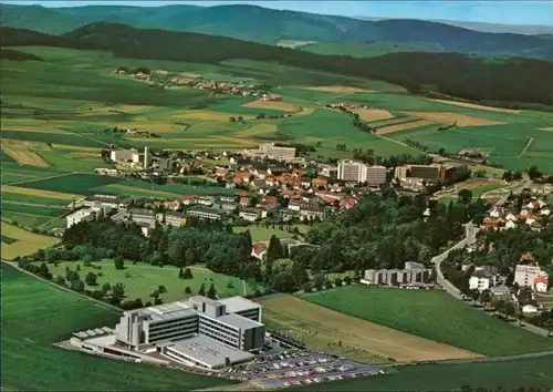 Ansichtskarte Bad Wildungen Luftbild - Reinhardshausen 1979
