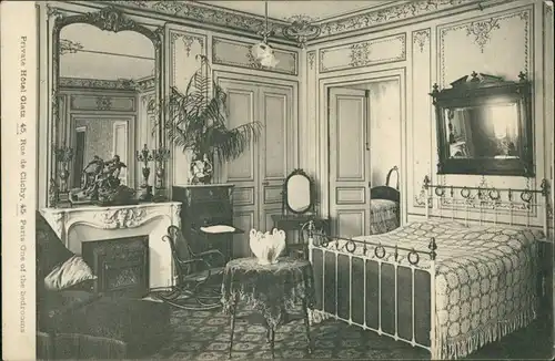 CPA Paris Private Hotel Glatz Rue de Clichy - Zimmer 1908