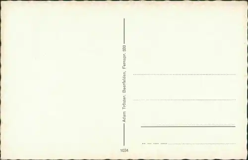 Ansichtskarte Beerfelden (Odenwald) Brunnen - Straßenpartie 1932