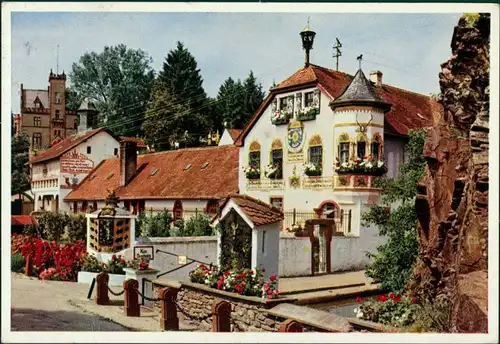 Ansichtskarte Königstein (Taunus) Klostergut Rettersdorf 1959