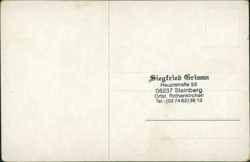 Ansichtskarte  Erzgebirge Liedkarte Frau Mei Schatzel 1909