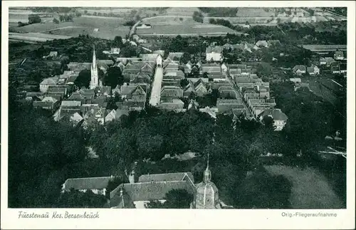 Ansichtskarte Fürstenau (LK Osnabrück) Luftbild 1969