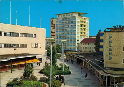 Ansichtskarte Wolfsburg Bahnhofspassage 1970