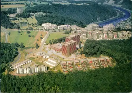Ansichtskarte Lahnstein Luftbild - auf der Höhe 1990