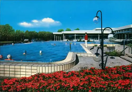 Ansichtskarte Bad Bevensen Thermal-Freibad 1995