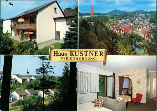 Velden (Pegnitz) Haus Kustner, Ferienwohnung, Gartenstraße 7 1990