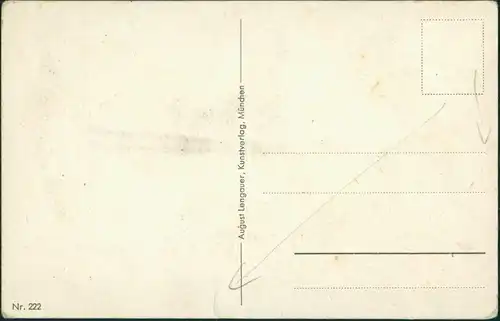 München Feldherrenhalle Ansichtskarte g1933 #