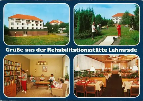 Ansichtskarte Lehmrade Rehabilitationsstätte 1997