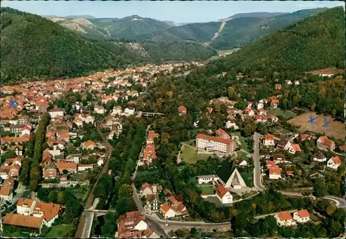Ansichtskarte Bad Lauterberg im Harz Luftbild 1969