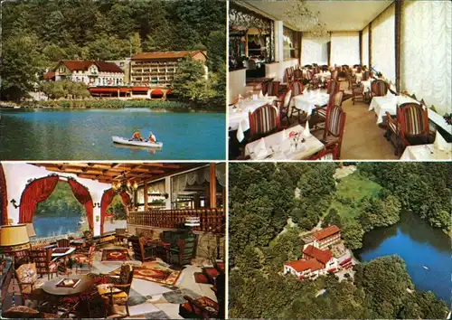 Ansichtskarte Bad Lauterberg im Harz Kneipp-Kurhotel Wiesenbeker Teich 1980