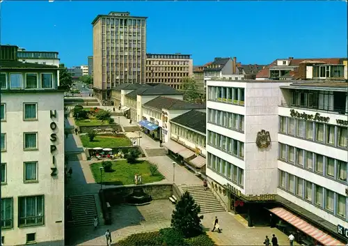 Ansichtskarte Kassel Cassel Treppenstraße 1995