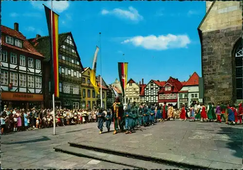 Ansichtskarte Hameln Rattenfängerspiele 1968