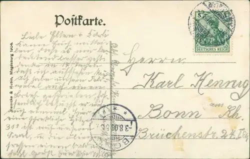 Sainte-Marie-aux-Chênes Denkmal des XII. Sächs Armeekorps St. Privat 1904 