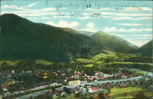 CPA Montigny-lès-Metz Luftbild Panorama 1906