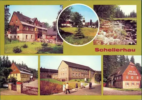 Schellerhau-Altenberg Gebirgshof, Weißeritz, Ferienheim Schellermühle 131983