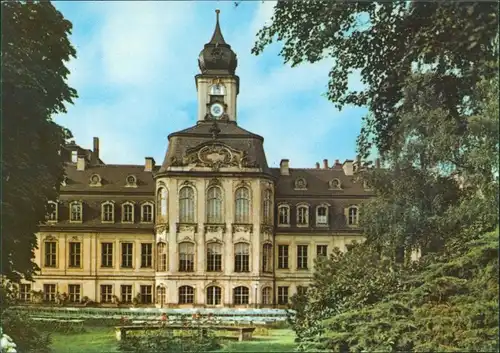 Ansichtskarte Gohlis-Leipzig Gohliser Schloß / Schlösschen 1974