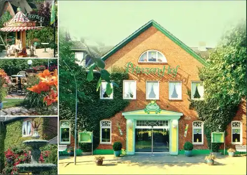 Ansichtskarte Wyk (Föhr) Das Pfannkuchen-Haus, Prinzen Hof 2010