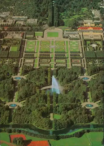 Ansichtskarte Hannover Luftbild - Großer Garten 1985