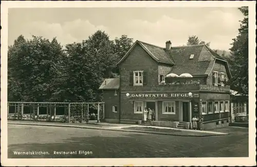 Ansichtskarte Wermelskirchen Restaurant Gaststätte Eifgen 1940