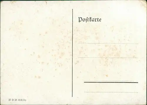 Ansichtskarte  Künstlerwerbekarte: Hederich Kainit Landwirtschaft 1928 