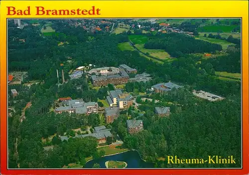 Ansichtskarte Bad Bramstedt Luftbild - Rheuma-Klinik 1999
